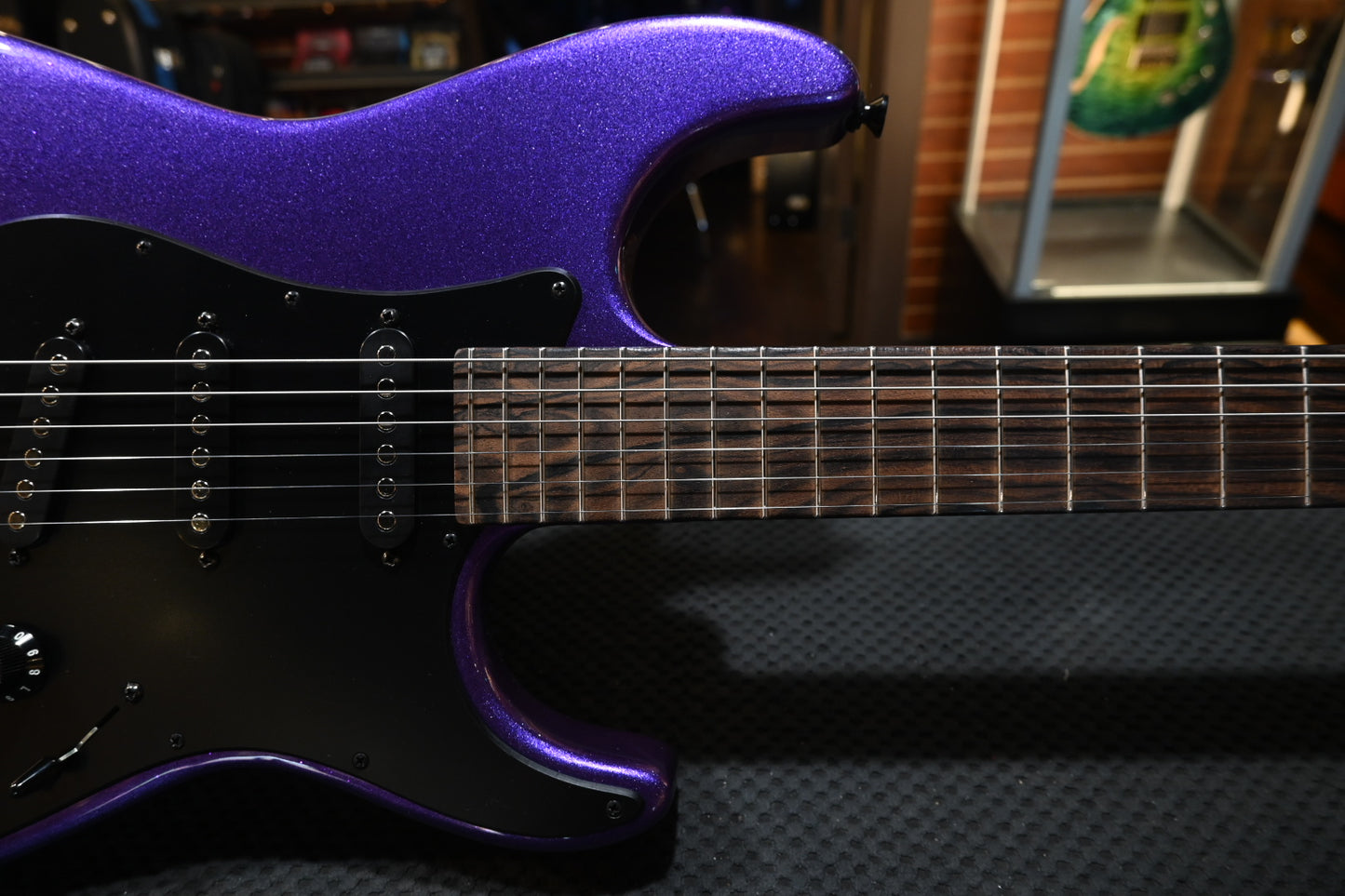 Tom Anderson Classic 2022 - Sparkle Purple Guitar #22MC