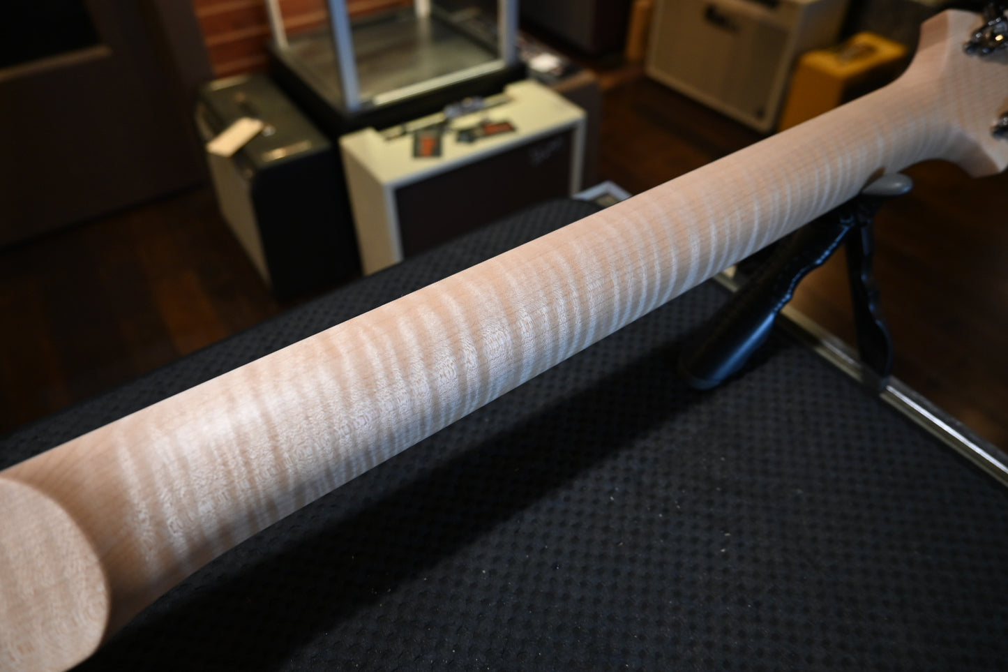 PRS Wood Library Special Semi-Hollow Danville Music 35th Anniversary Artist Top - Sandstorm Fade Guitar #6048 - Danville Music