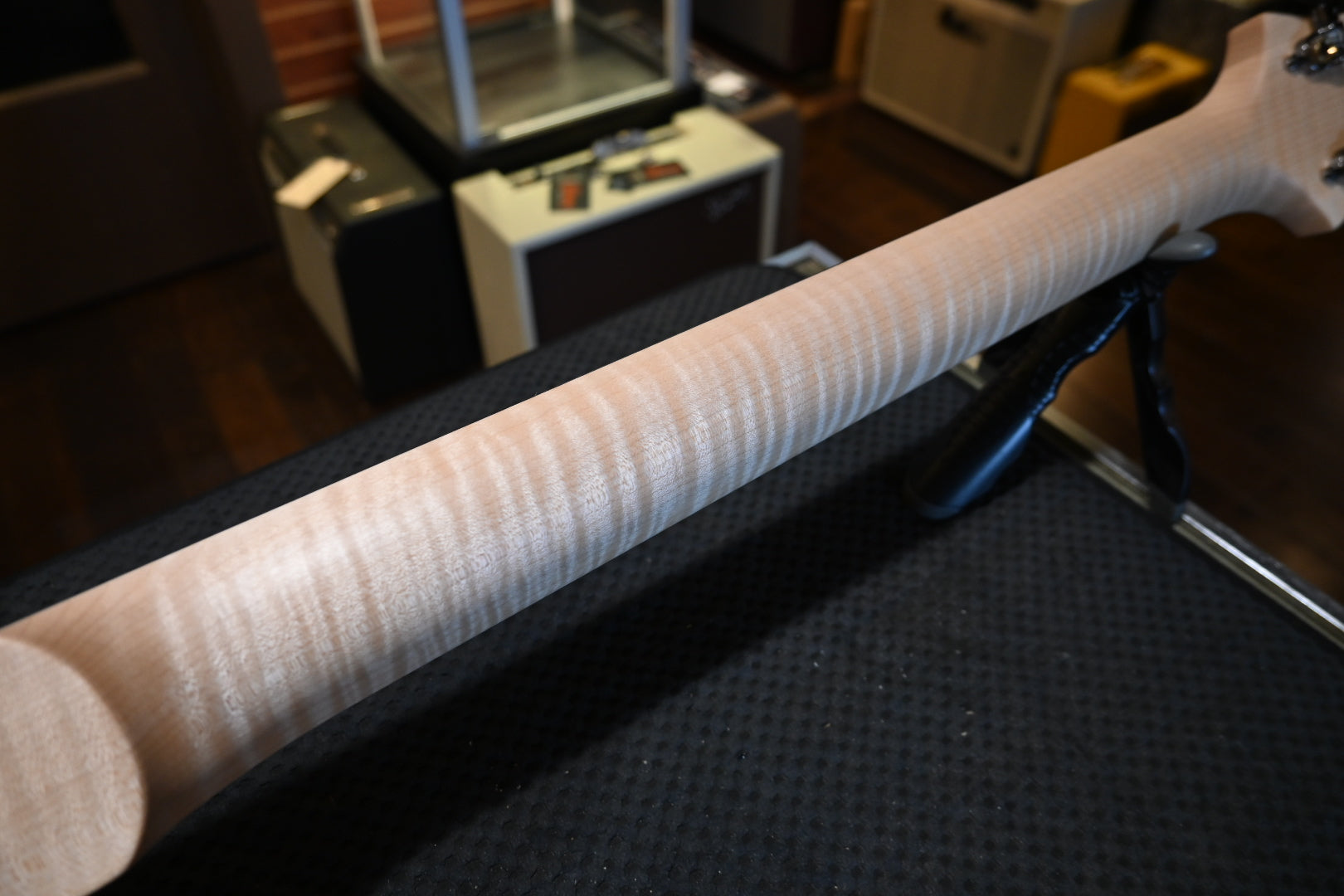 PRS Wood Library Special Semi-Hollow Danville Music 35th Anniversary Artist Top - Sandstorm Fade Guitar #6048 - Danville Music