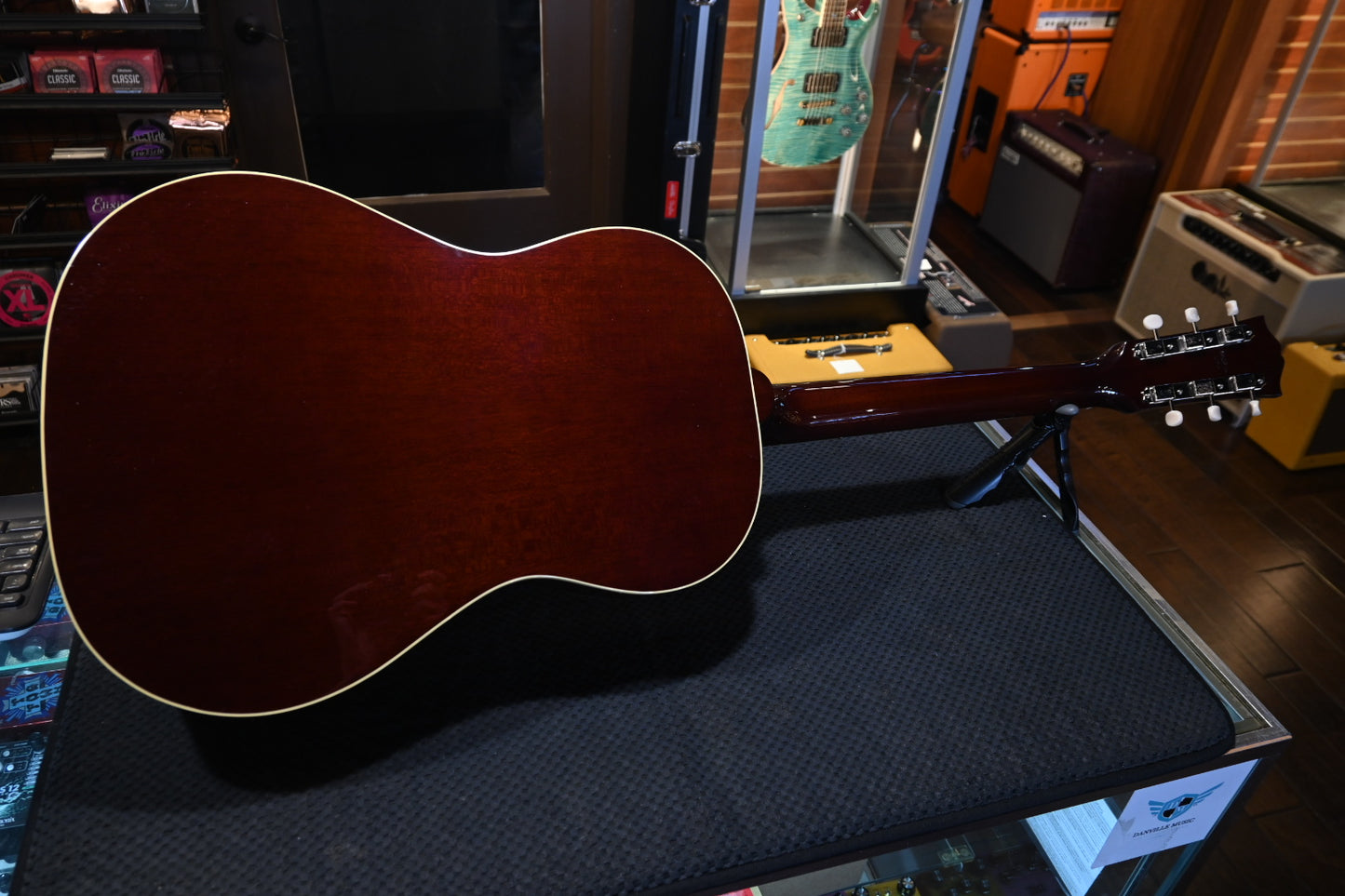 Gibson LG-2 ‘50s Original - Vintage Sunburst Guitar #5070 - Danville Music