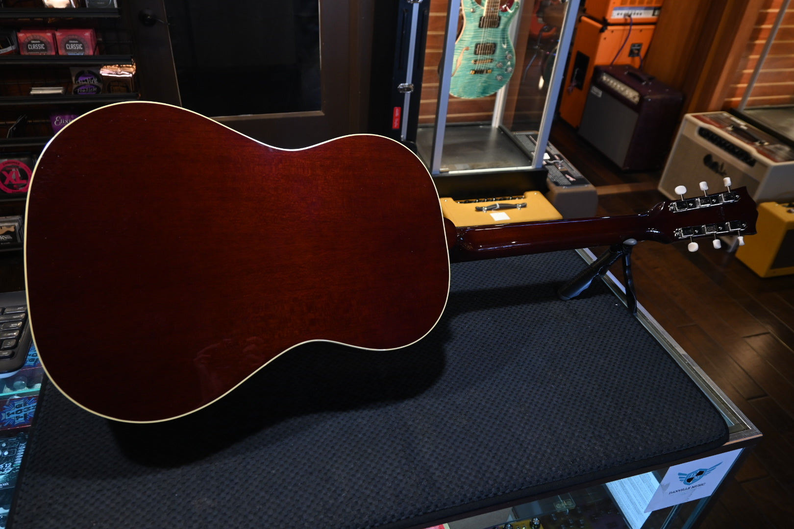 Gibson LG-2 ‘50s Original - Vintage Sunburst Guitar #5070 - Danville Music