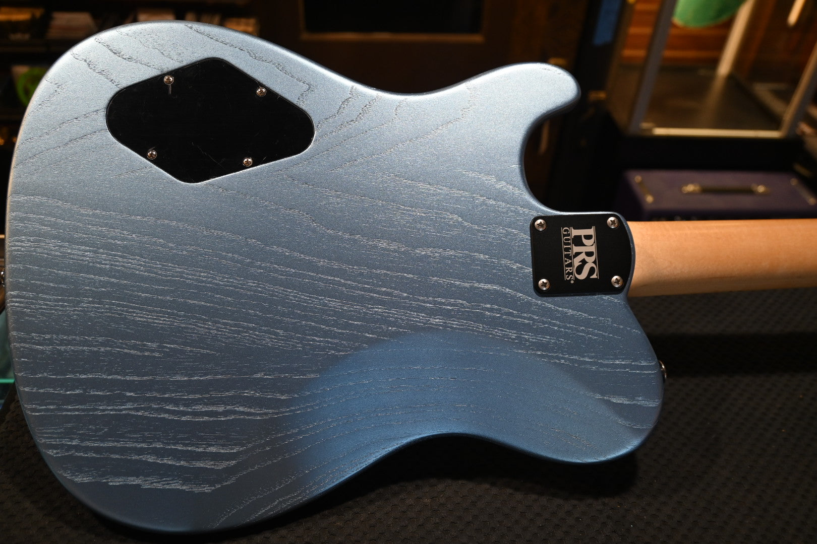 PRS NF 53 Satin - Frost Blue Metallic Guitar #7307 - Danville Music