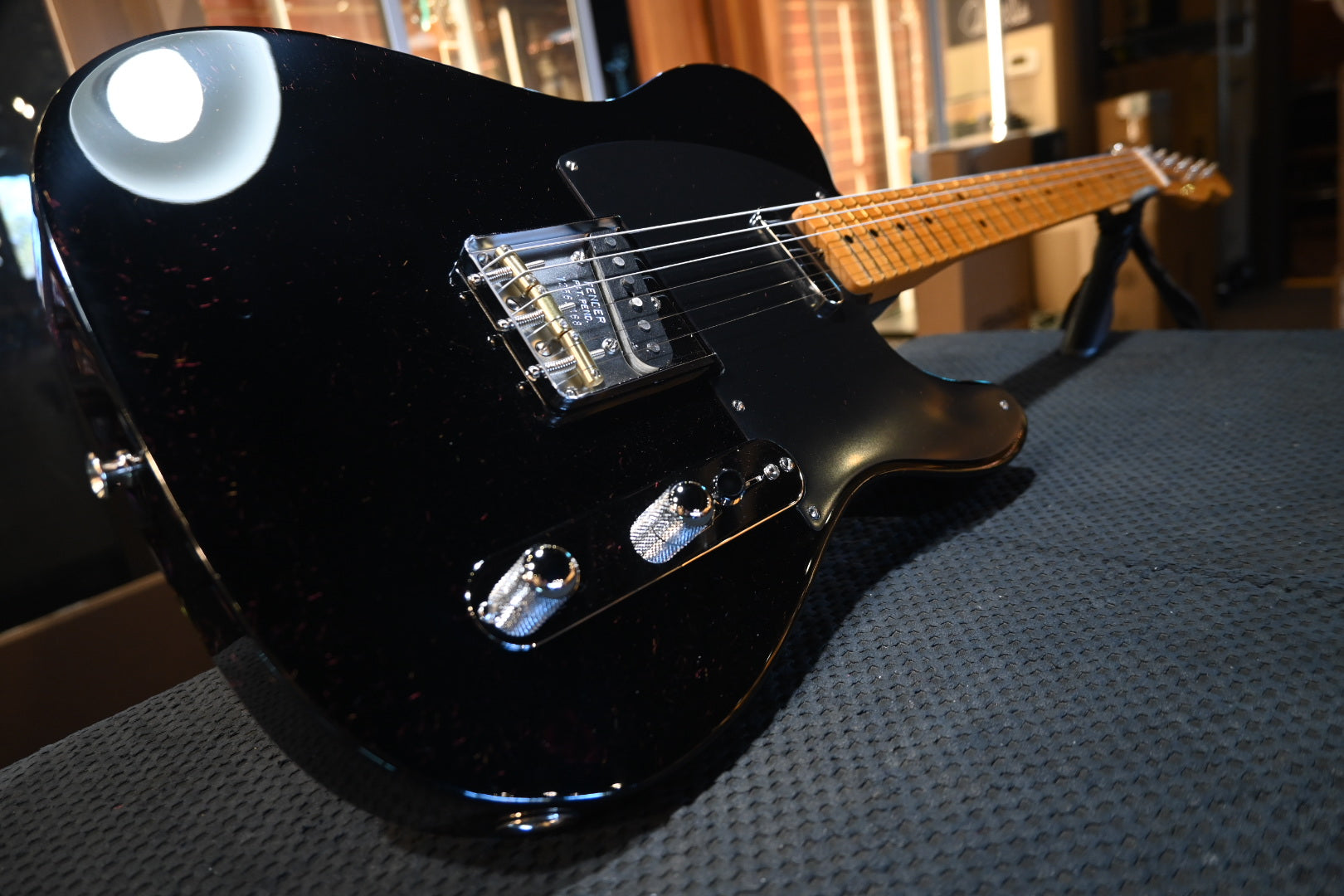 Fender Limited Edition American Vintage II Telecaster Black Guitar