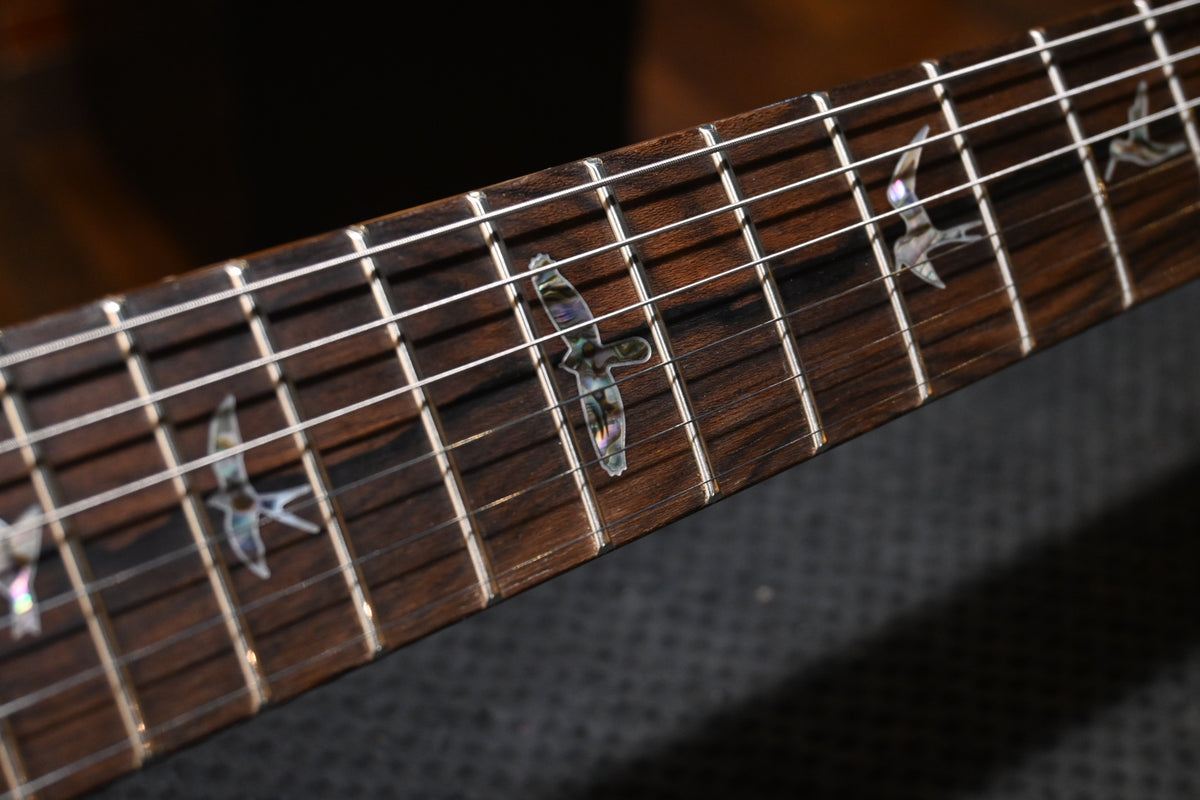 PRS Wood Library Custom 24 Stoptail Limited Edition 10-Top - Tiger Eye Guitar #0239
