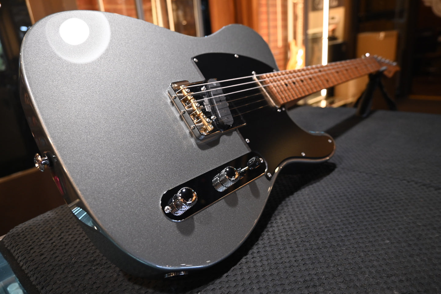 Suhr Andy Wood Signature Series Modern T SS - AW Silver Guitar #6255