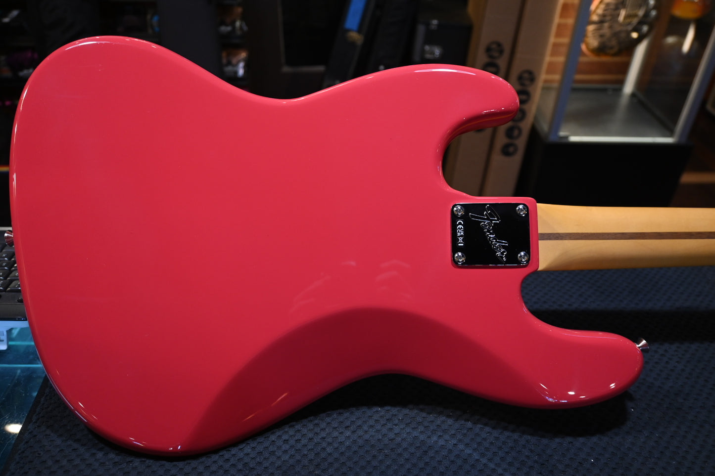 Fender American Professional Classic Jazz Bass - Faded Dakota Red Bass #9017