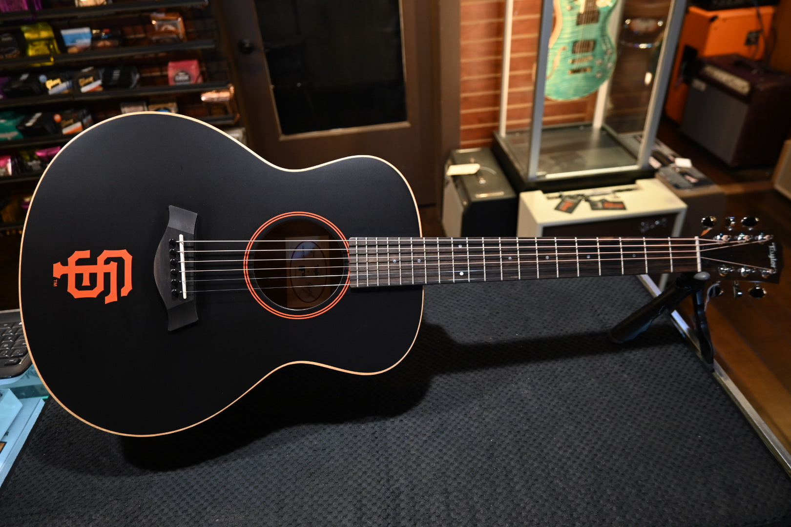 Taylor GS Mini 2024 - Giants Guitar #4256 - Danville Music