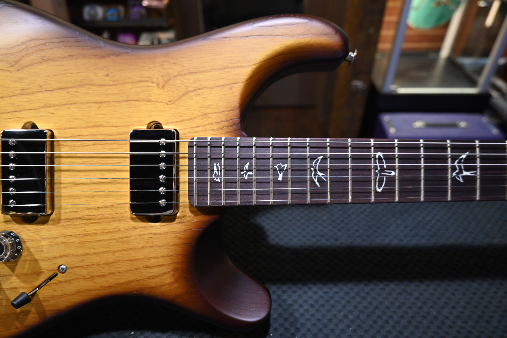 PRS Fiore HH Satin - Sunflower Guitar #8290 - Danville Music