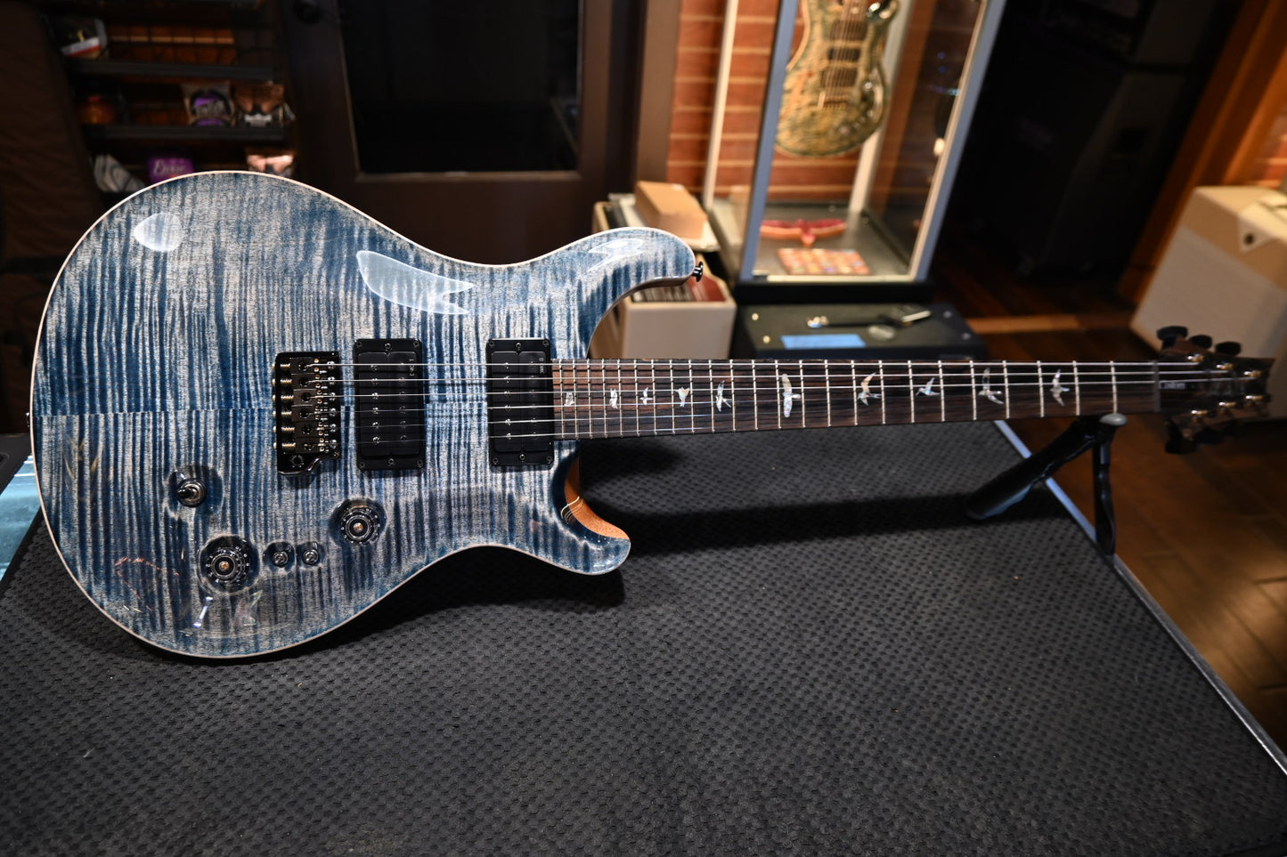 PRS Custom 24-08 DMO LTD 10-Top Private Stock Color - Indigo Guitar #0425