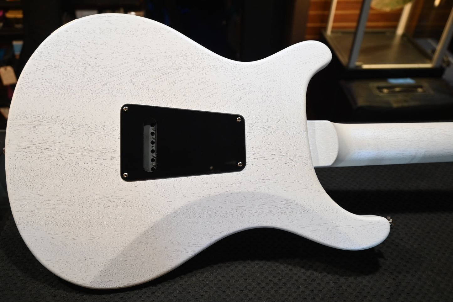 PRS S2 Standard 24 Satin - Pearl White Guitar #2058