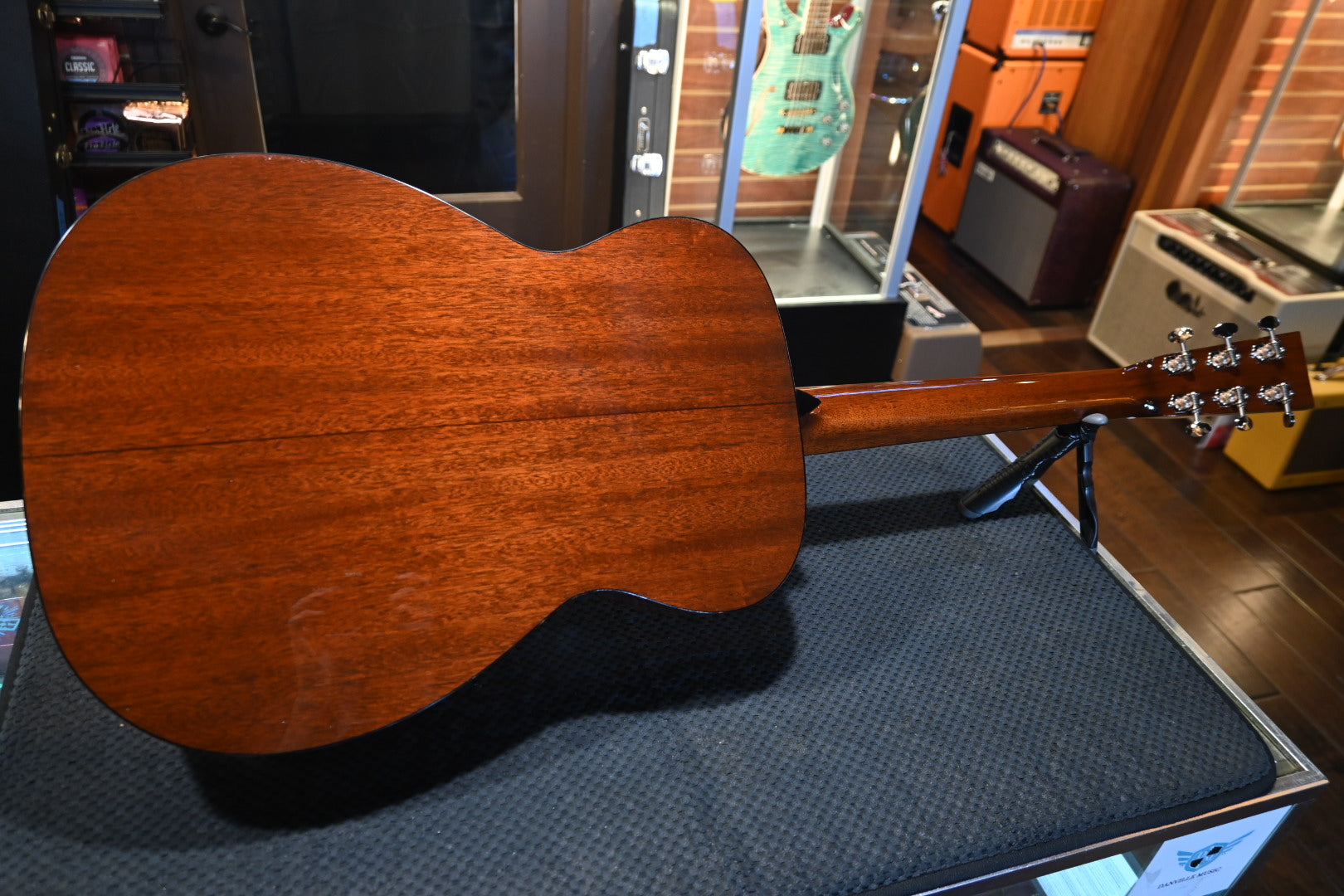 Collings 001 14-Fret AT - Sunburst Top Guitar #6389 - Danville Music