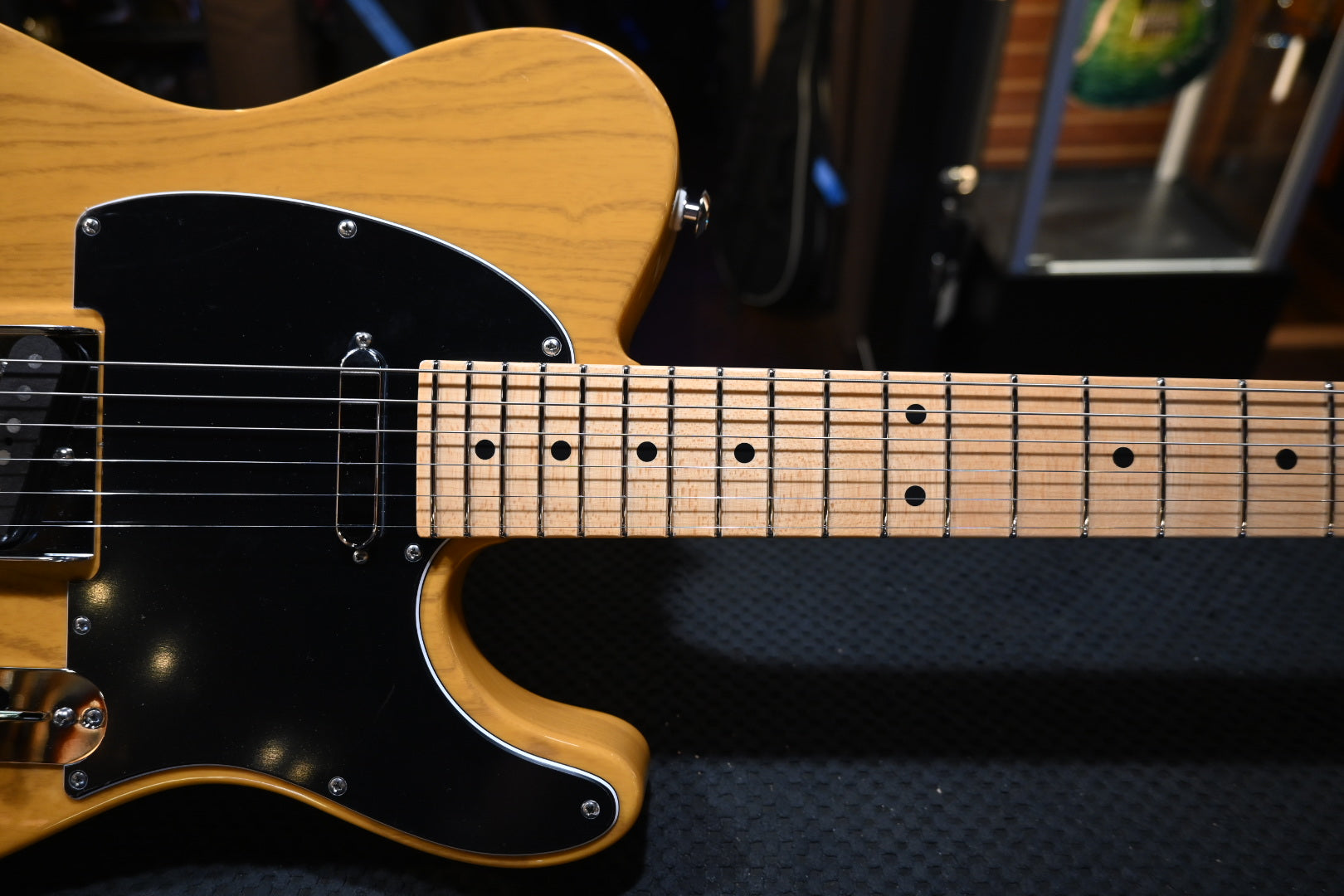 Suhr Classic T Trans Butterscotch Guitar 0490 | Danville Music