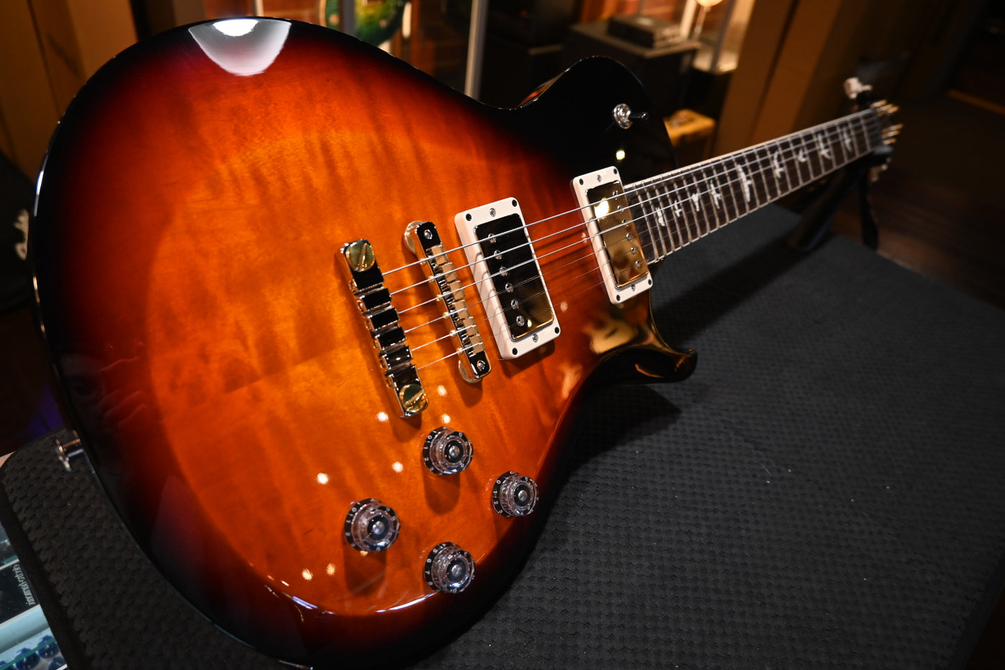 PRS S2 McCarty SC 594 Single-Cut - Tri-Color Burst Guitar #2338