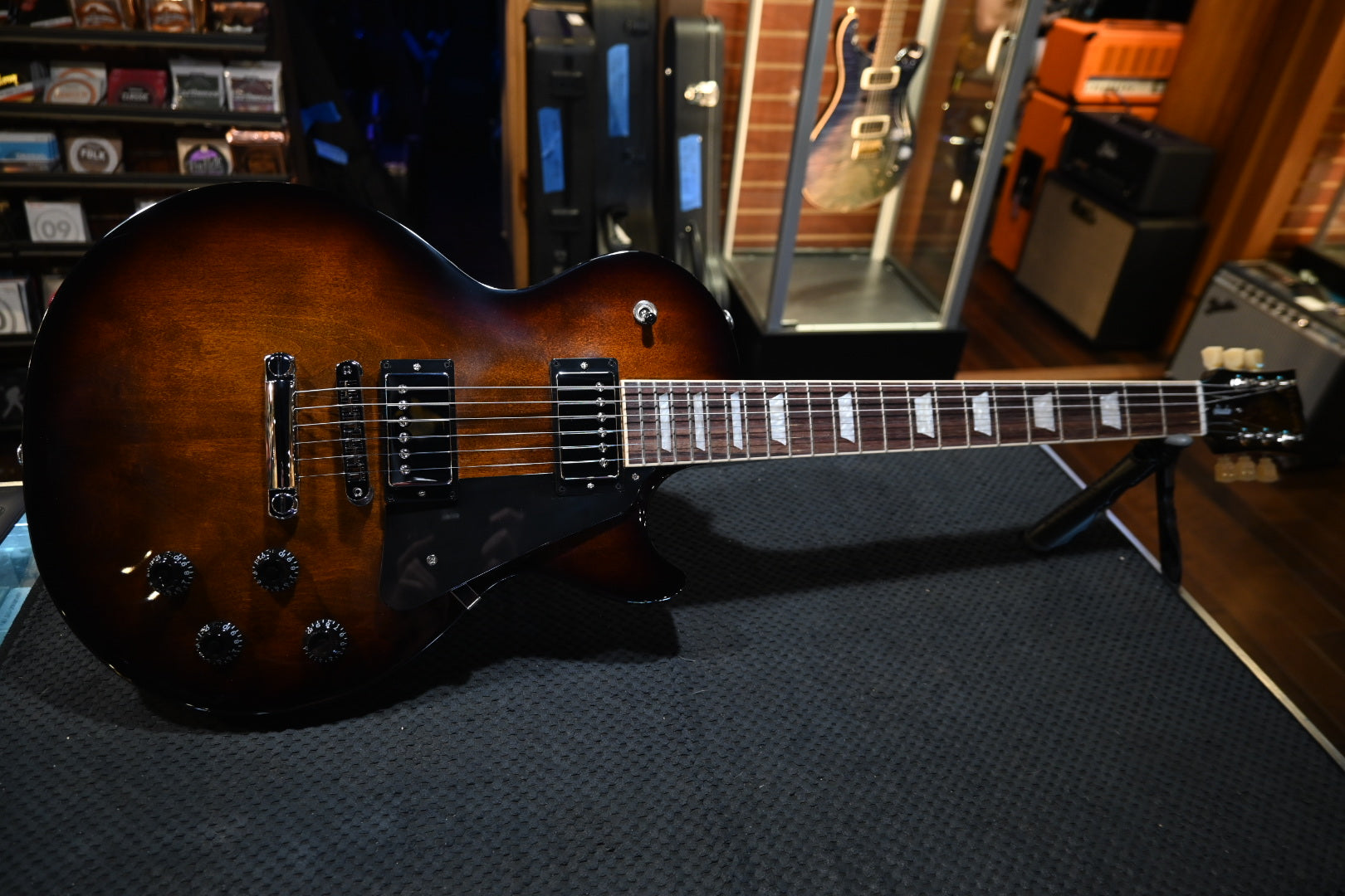 Gibson Les Paul Studio - Smokehouse Burst Guitar #0041 - Danville Music