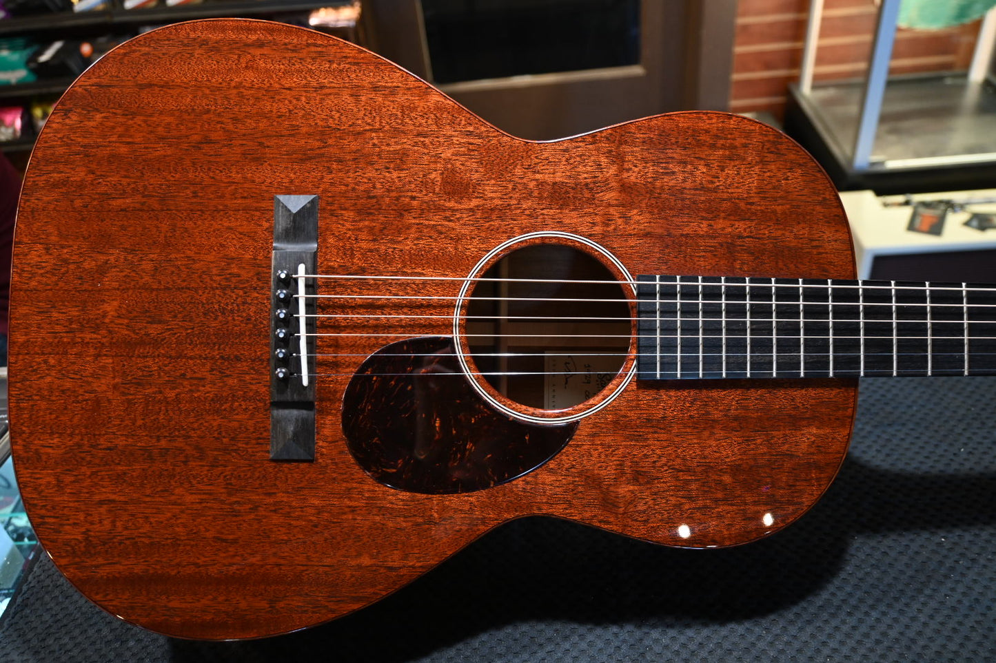 Santa Cruz 1929 00 50th Anniversary Limited Edition Mahogany/Mahogany Guitar #1362 - Danville Music