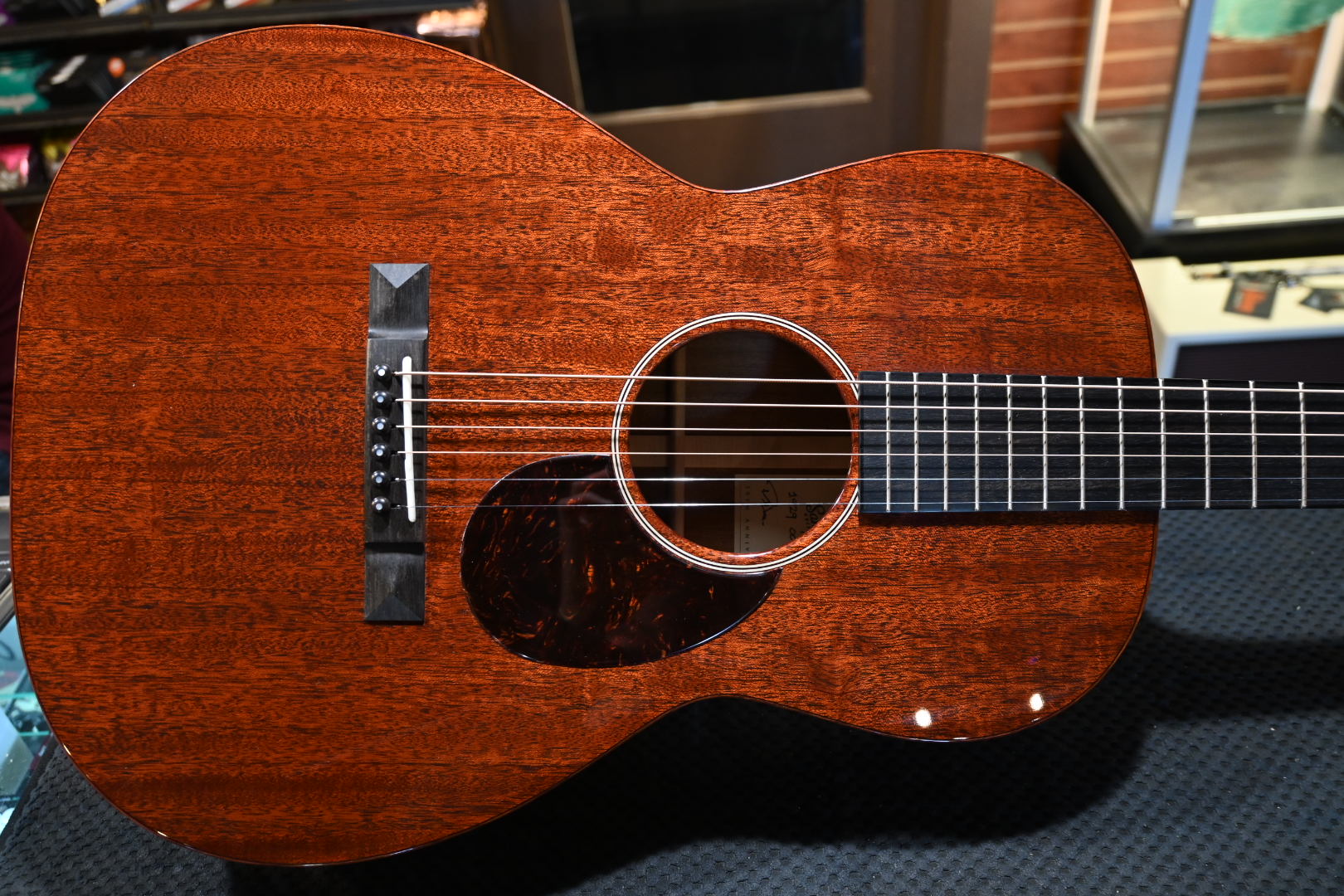 Santa Cruz 1929 00 50th Anniversary Limited Edition Mahogany/Mahogany Guitar #1362 - Danville Music