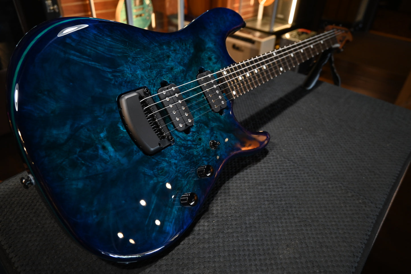 Music Man Jason Richardson Cutlass HT - Water Temple Guitar #3818 - Danville Music