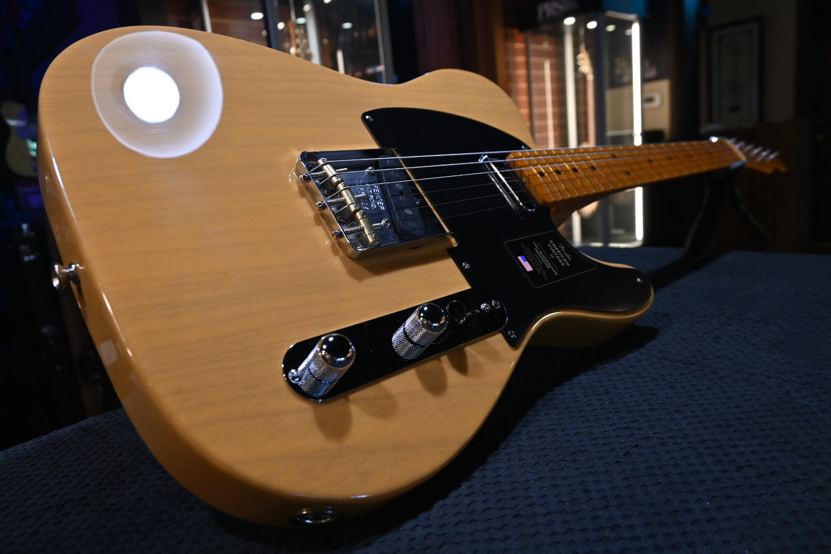Fender American Vintage II 1951 Telecaster - Butterscotch Blonde Guitar #5216 - Danville Music