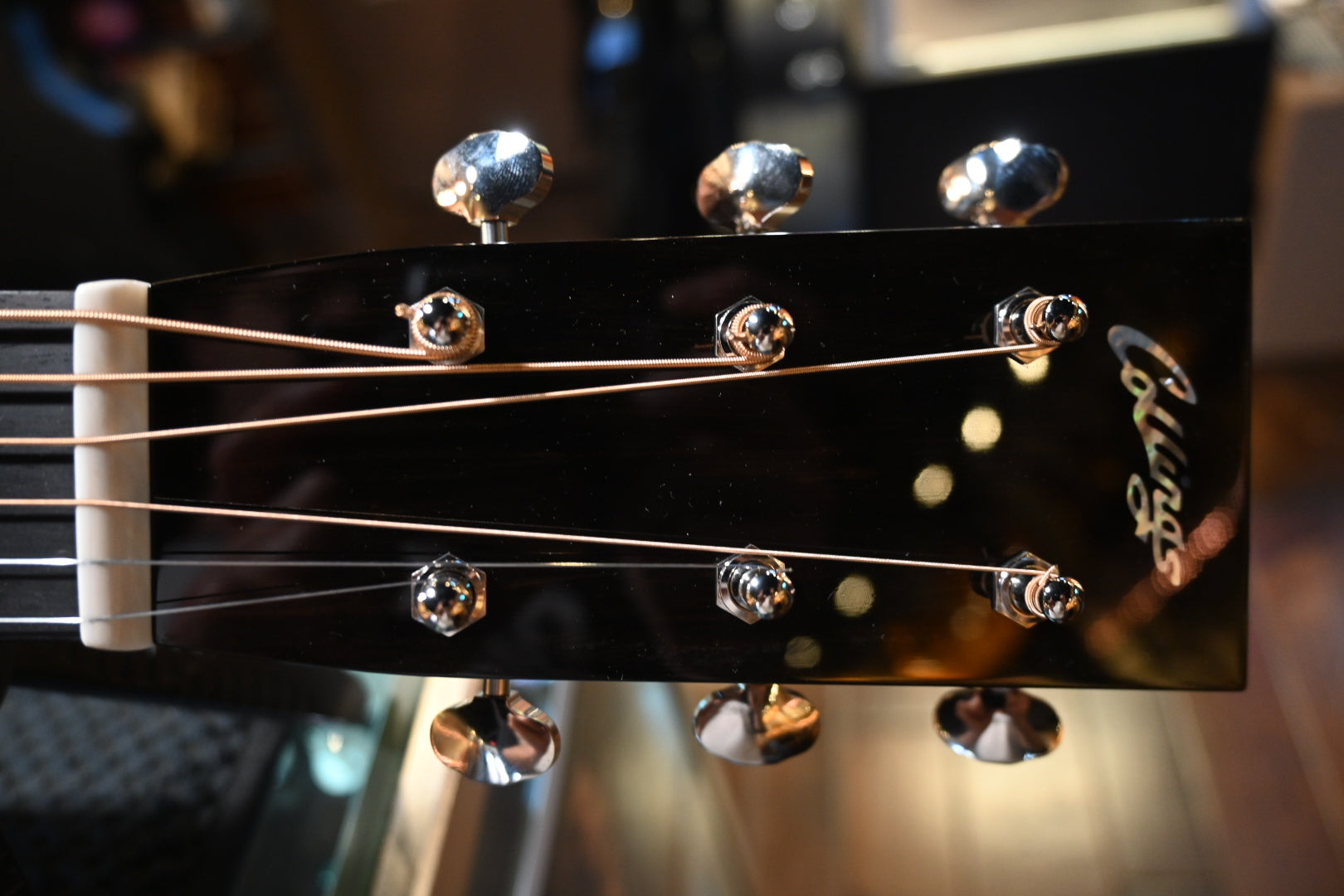 Collings D1 Torrefied Sitka/Mahogany Guitar #6260 - Danville Music