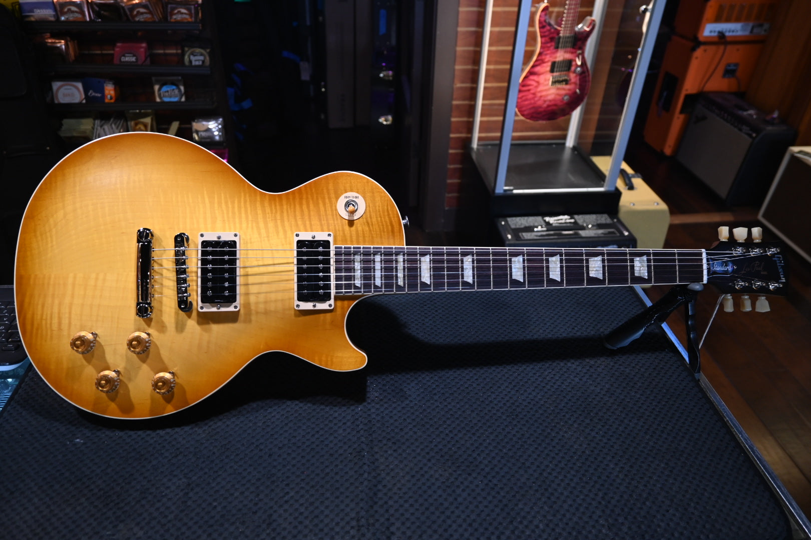 Gibson Les Paul Standard '50s Faded Vintage Honey Burst Guitar 0282 |  Danville Music