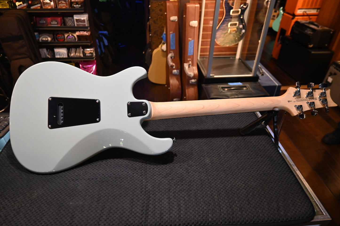 PRS SE Studio Standard - Silvertone Gray Guitar #2788 - Danville Music