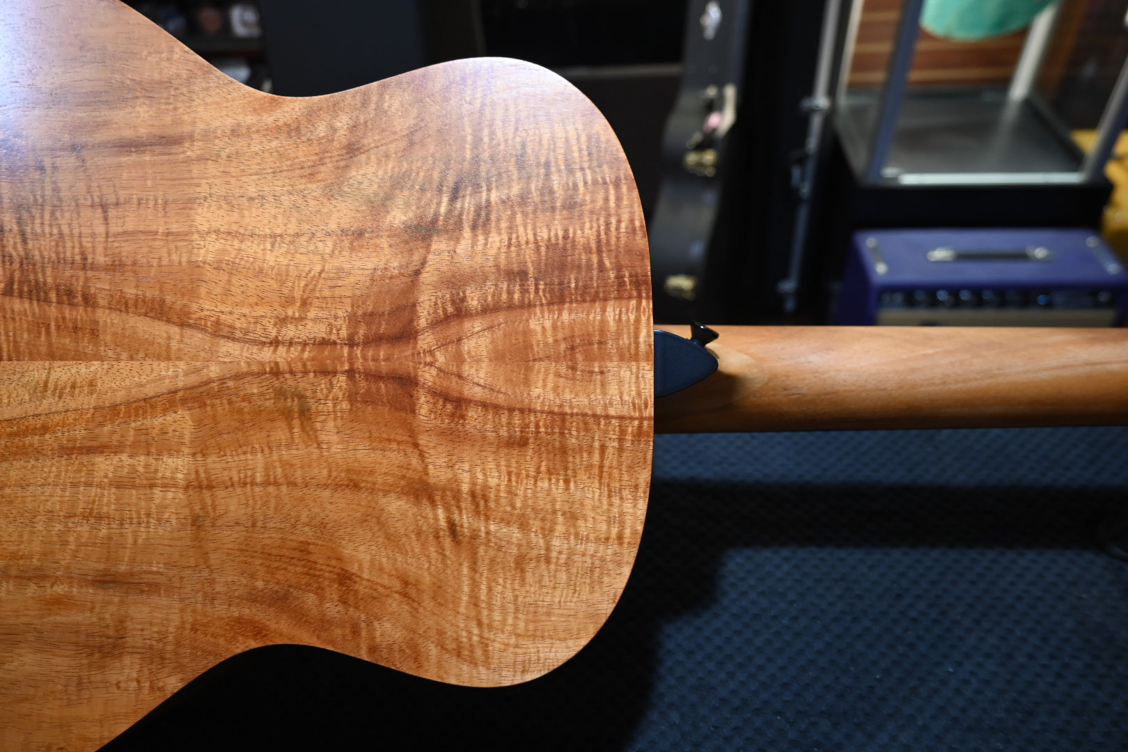 Taylor GS Mini-e Koa LTD AA Koa Guitar #5324 - Danville Music