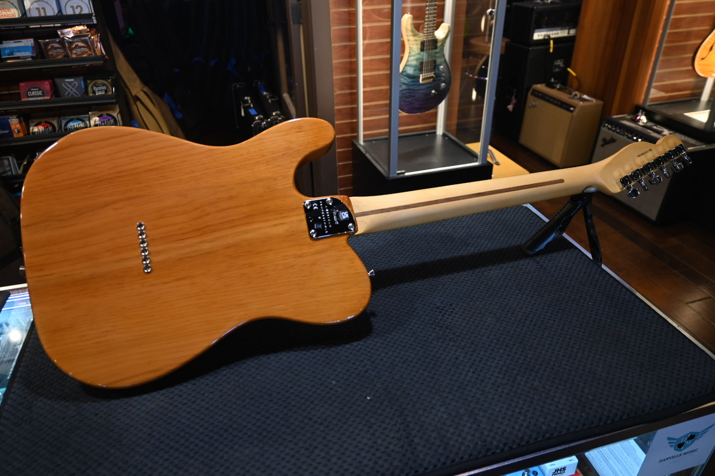 Fender American Professional II Telecaster - Roasted Pine Guitar #6158 - Danville Music