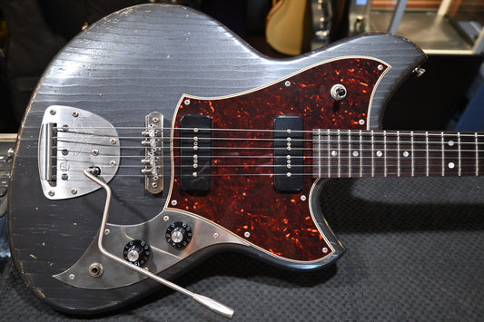Novo Nucleus Serus J - Charcoal Guitar #5224 - Danville Music