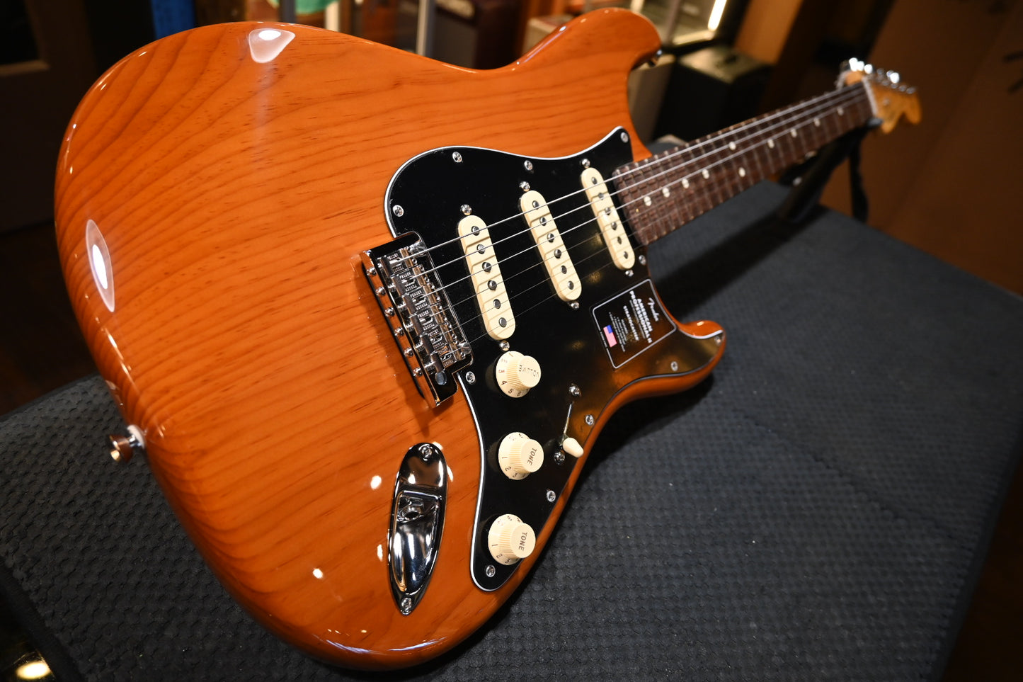 Fender American Professional II Stratocaster - Roasted Pine Guitar #5494