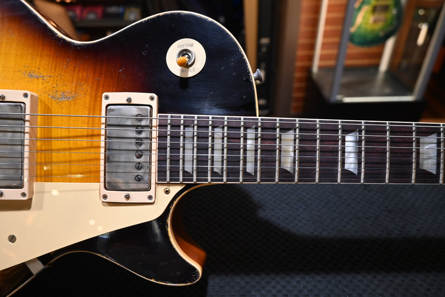 Gibson Custom Shop 1959 Les Paul Standard Reissue Murphy Lab Ultra Heavy Aged - Kindred Burst Guitar #2623