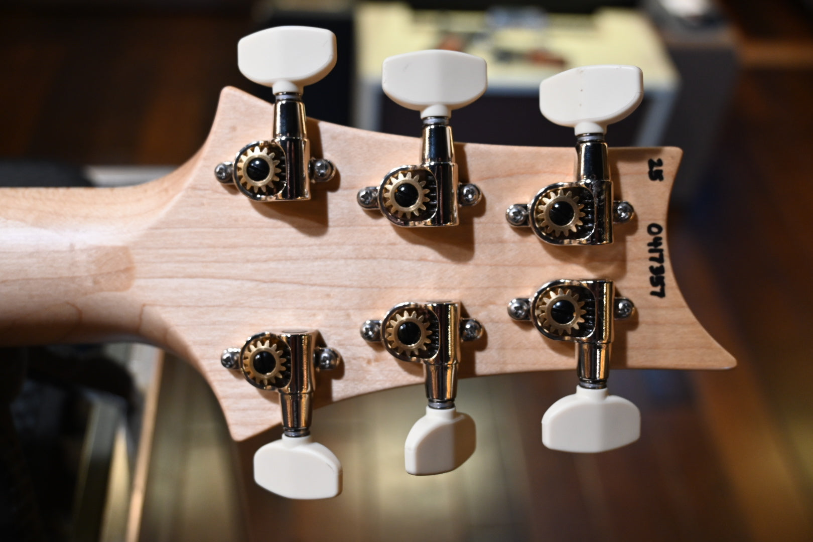 PRS Wood Library Swamp Ash Special - Dark Cherry Sunburst Guitar #7357 - Danville Music