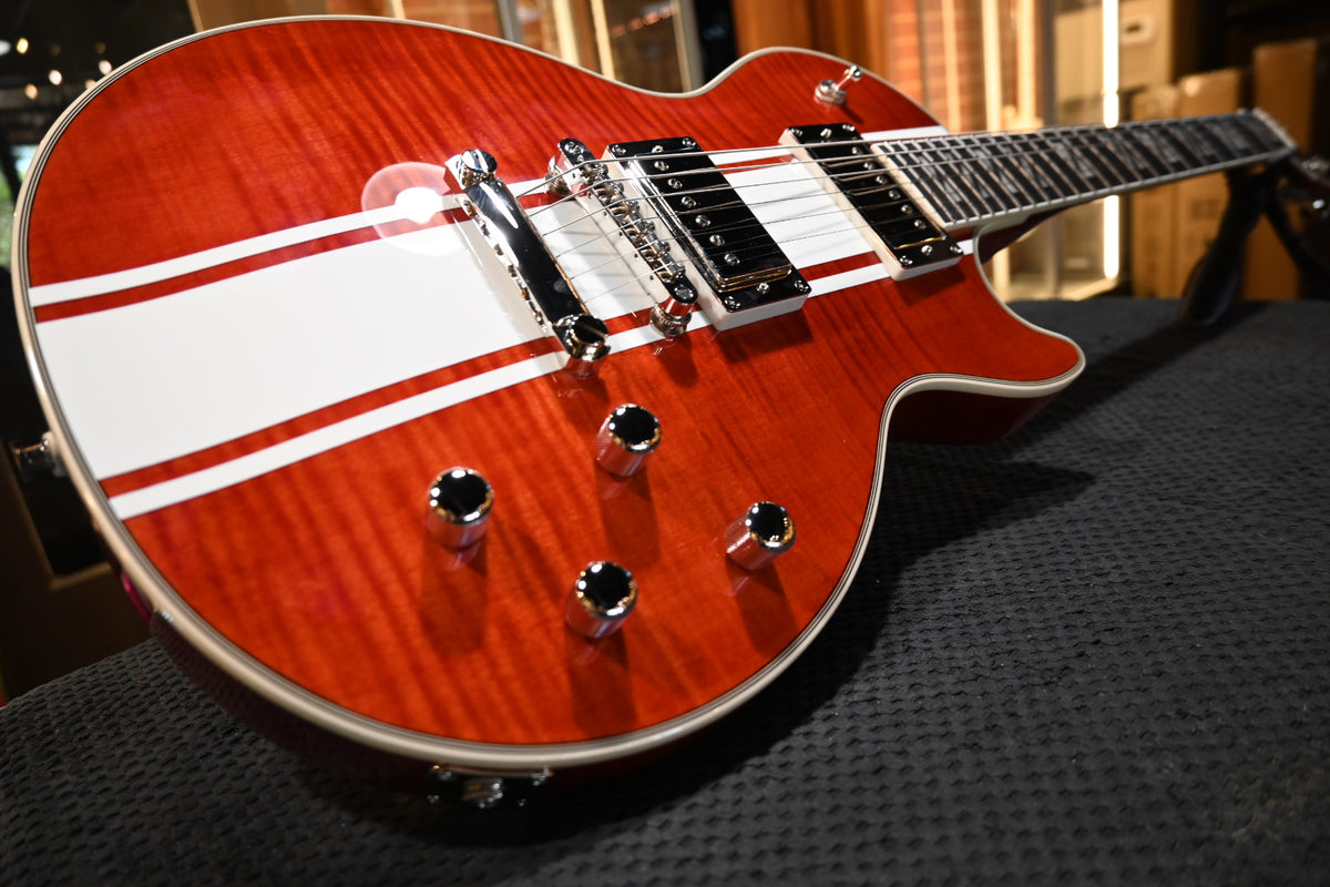 Epiphone Futura Les Paul Custom - Rally Red Guitar #8843
