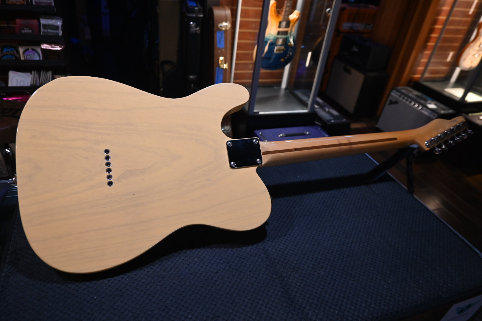 Hahn 228 Telecaster 2007 - Butterscotch Blonde Guitar #1211 - Danville Music