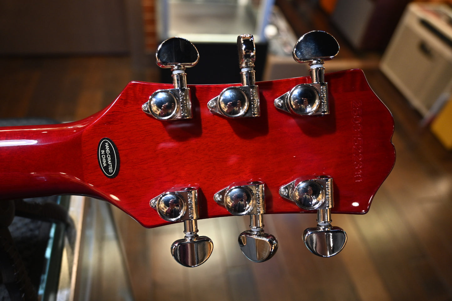Epiphone SG Standard - Cherry Guitar #2310 - Danville Music