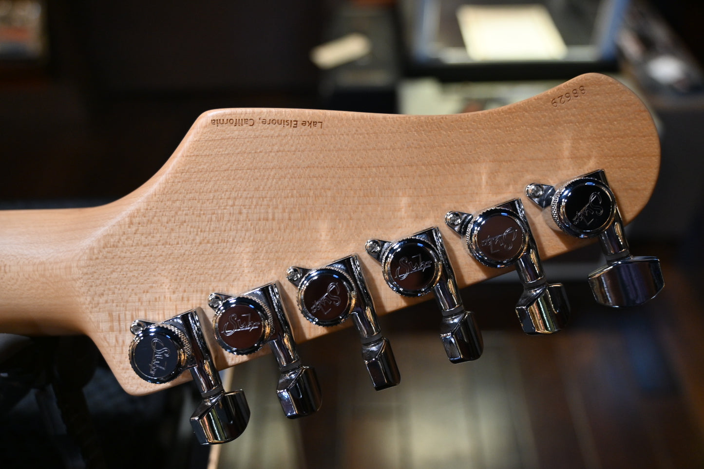 Suhr Custom Classic S - Vintage Natural Guitar #8629 - Danville Music