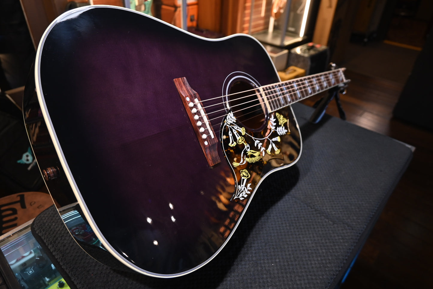 Gibson Hummingbird Standard - Purple Burst Guitar #5109