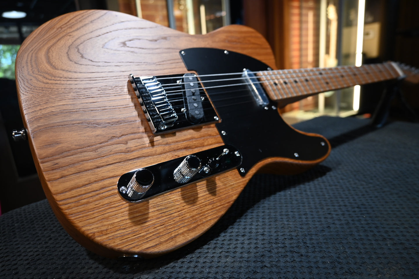Fender Limited Edition American Ultra II Telecaster Roasted 6lbs 6oz - Natural Guitar #0933