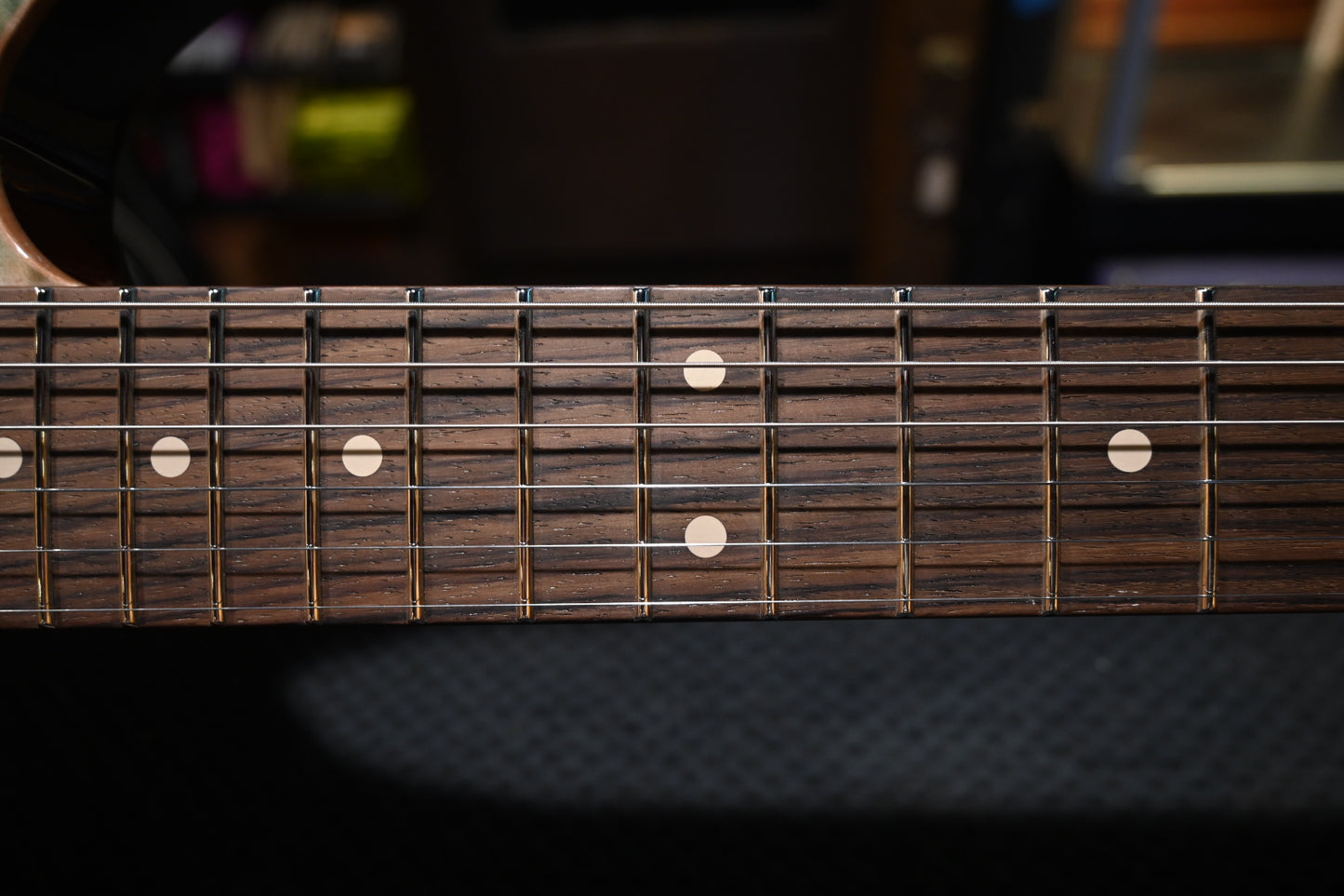 Suhr Modern Set Neck Limited Edition - Teal Fade Guitar #7147 - Danville Music