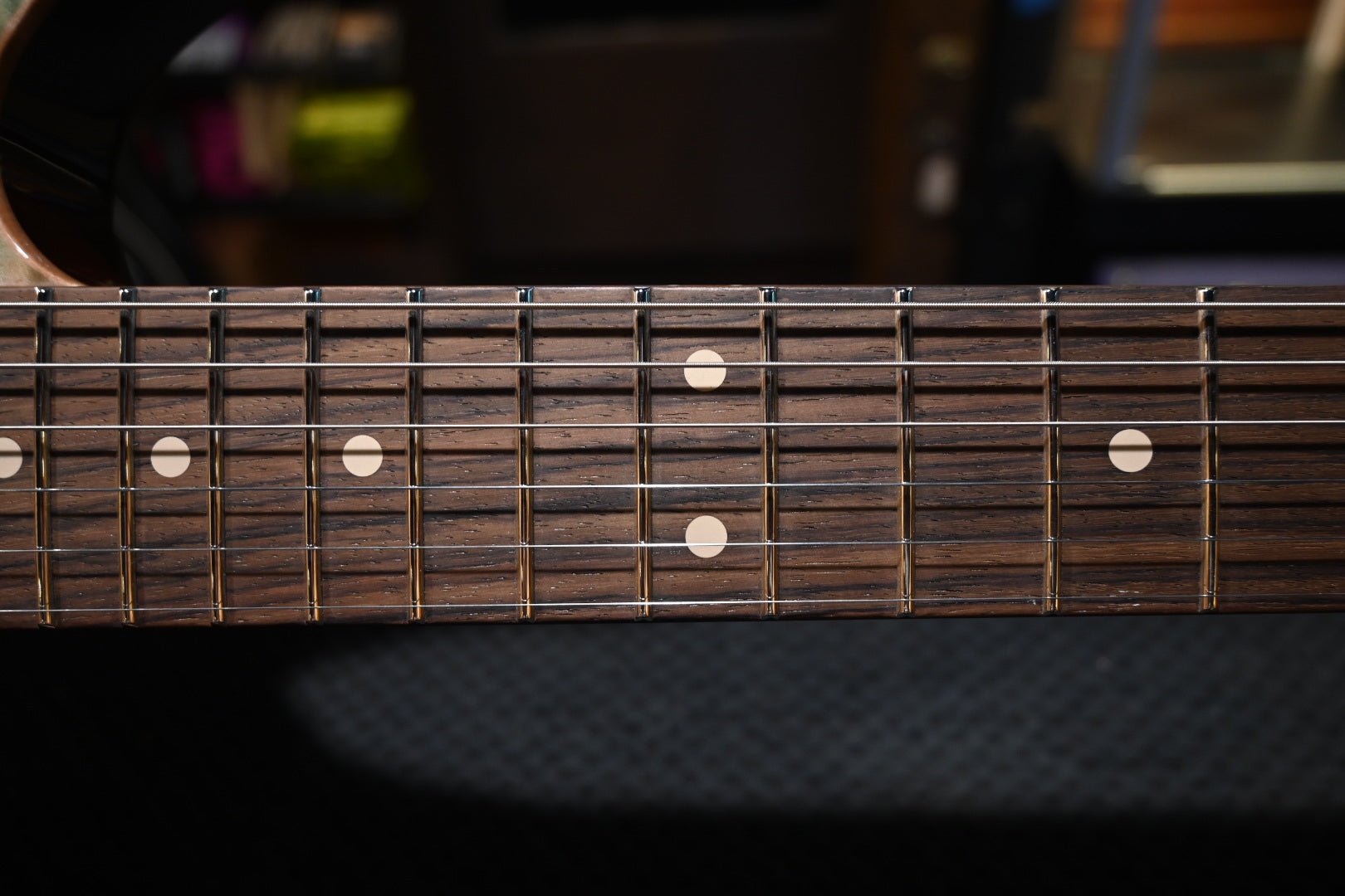 Suhr Modern Set Neck Limited Edition - Teal Fade Guitar #7147 - Danville Music