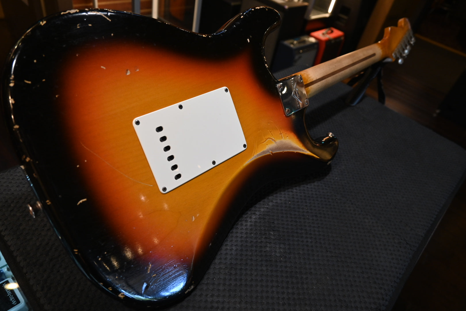 Fender Custom Shop John Cruz Masterbuilt 1960 Stratocaster Relic 2013 - 3 Color Sunburst Guitar #2217 - Danville Music