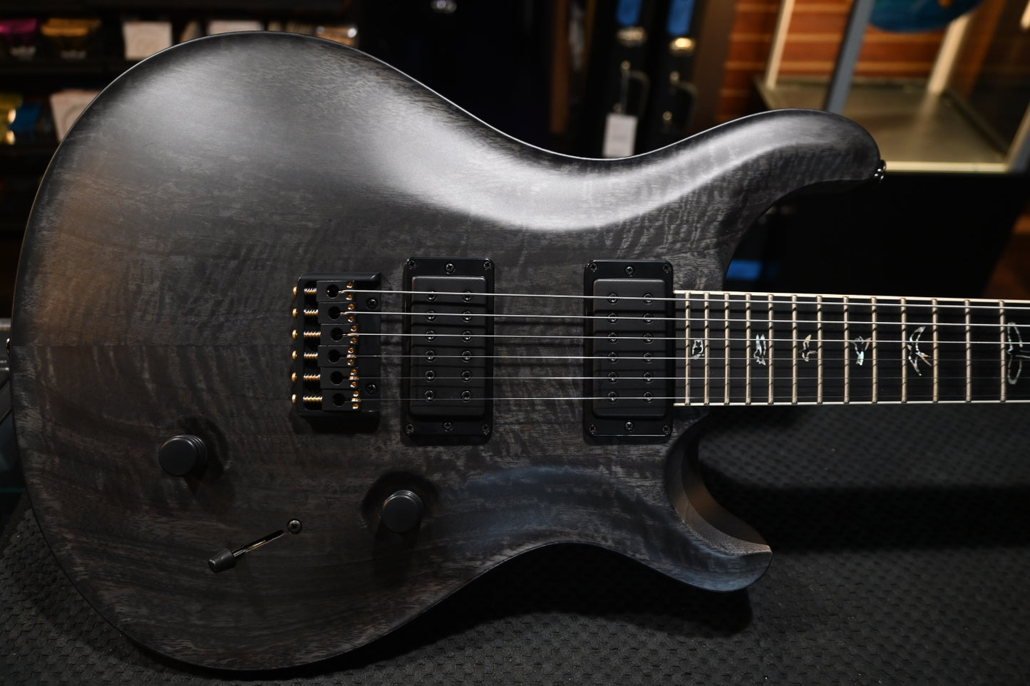 PRS Mark Holcomb - Gray Black Guitar #9460 - Danville Music