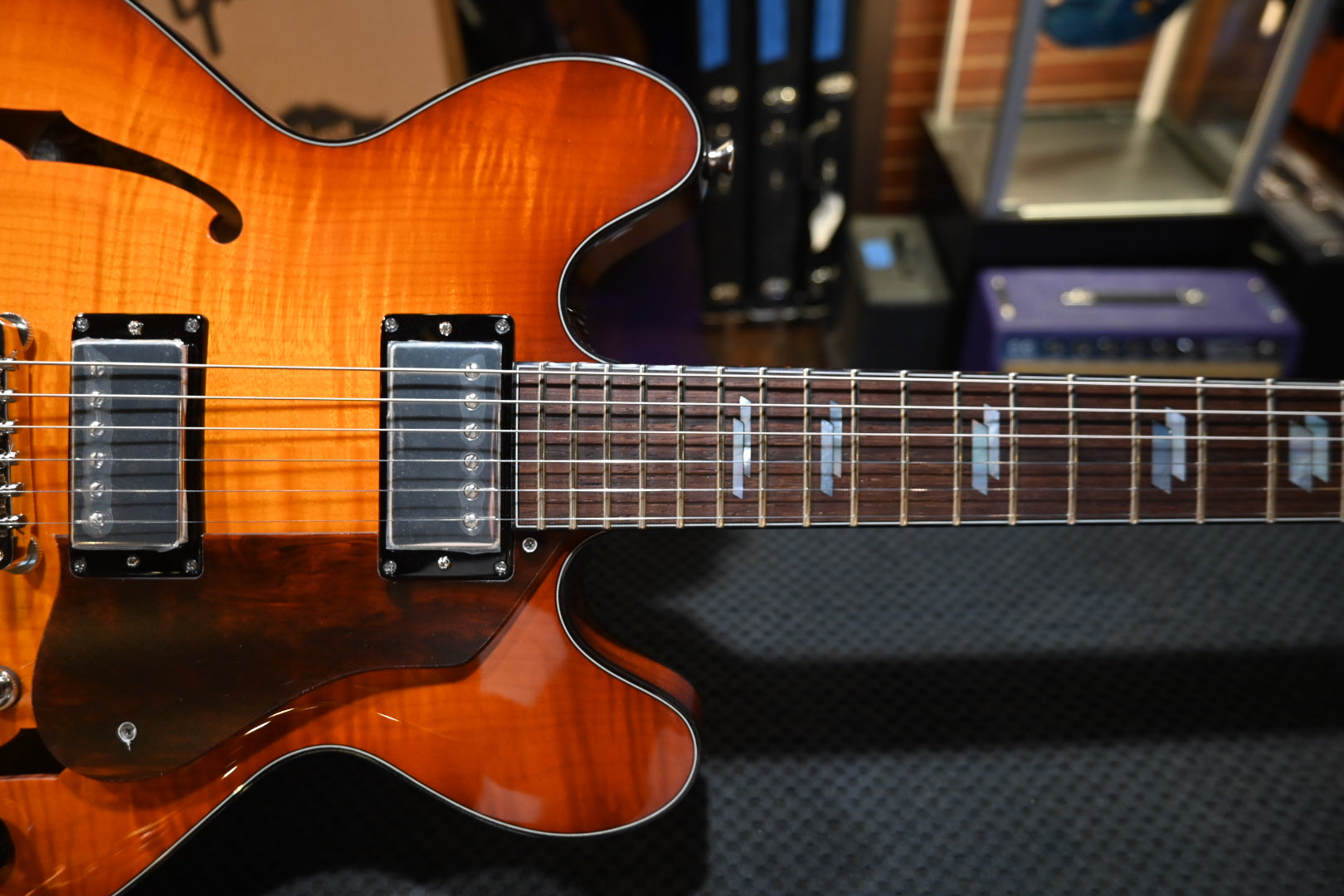 Collings I-35 Deluxe - Iced Tea Sunburst Guitar #1274 - Danville Music