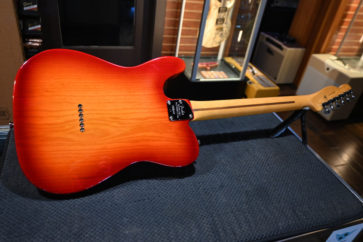 Fender American Professional Telecaster - Aged Cherry Burst Guitar #8492