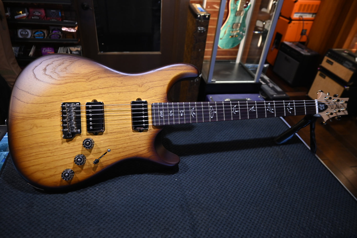 PRS Fiore HH Satin - Sunflower Guitar #8290 - Danville Music