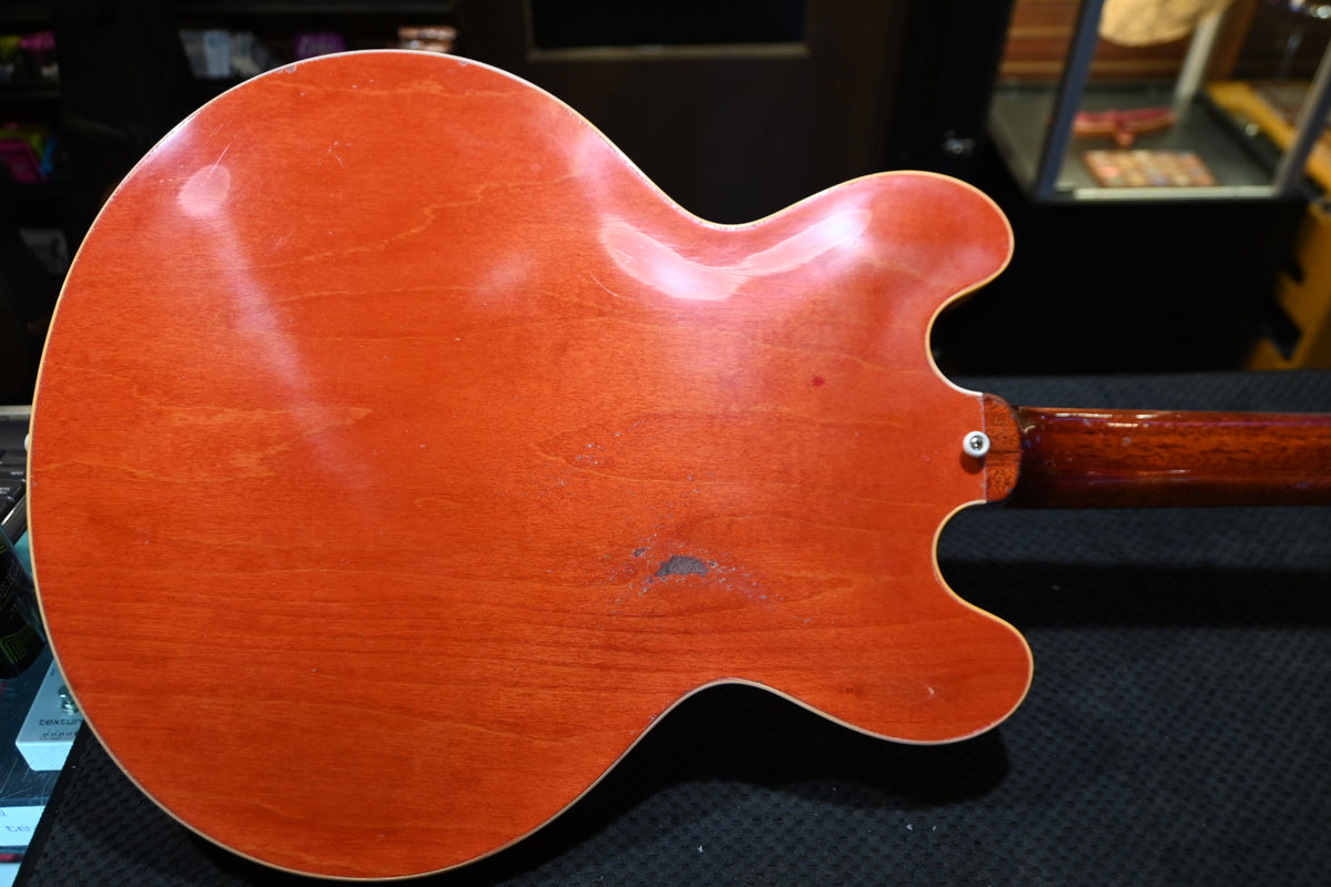 Gibson Custom Shop 1958 ES-335 Reissue Murphy Lab Heavy Aged - Watermelon Cherry Guitar #0049