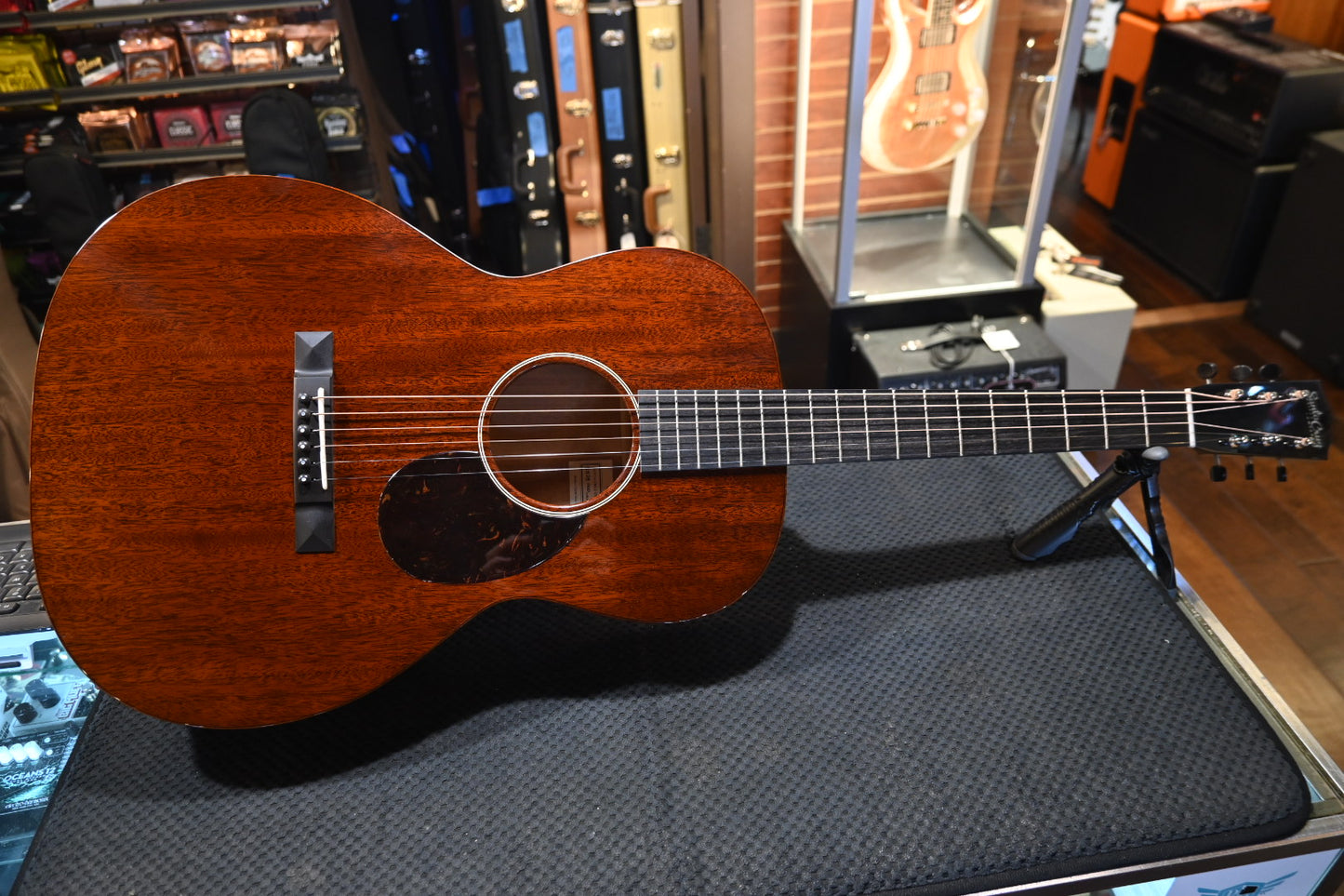 Santa Cruz 1929 OOO Mahogany Guitar #6282