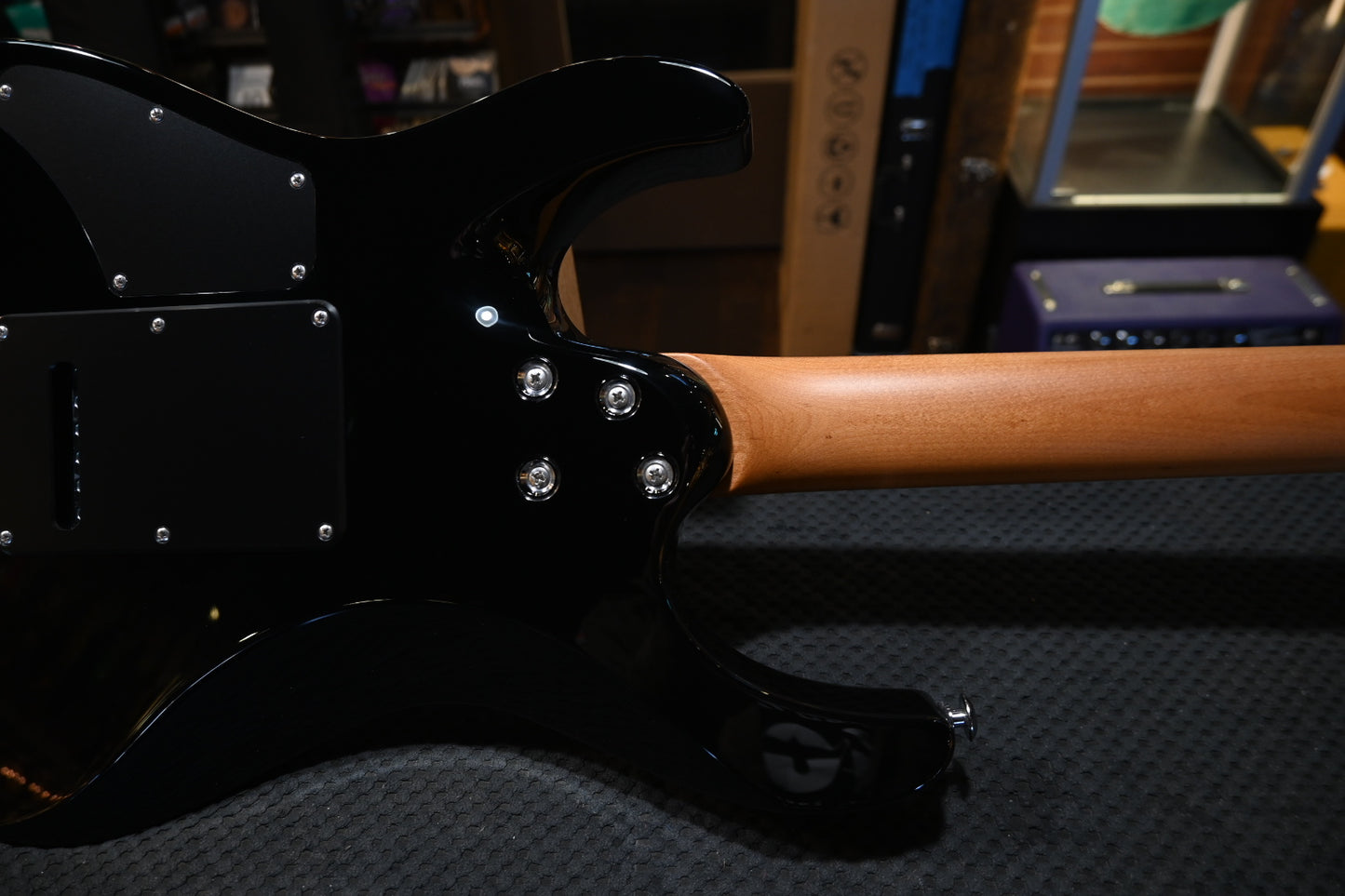 Suhr Custom Modern - Black Guitar #8685