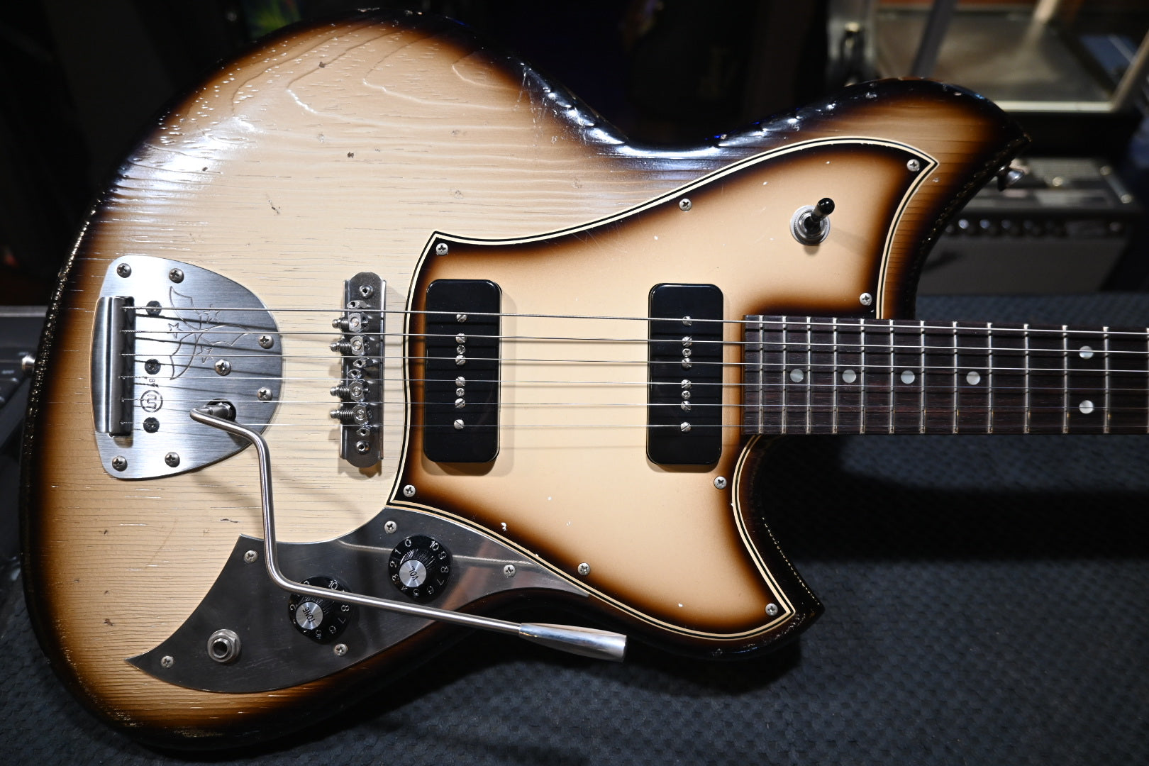 Novo Serus J Custom - Toasted Marshmallow Guitar #5181 - Danville Music