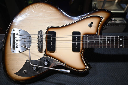 Novo Serus J Custom - Toasted Marshmallow Guitar #5181 - Danville Music