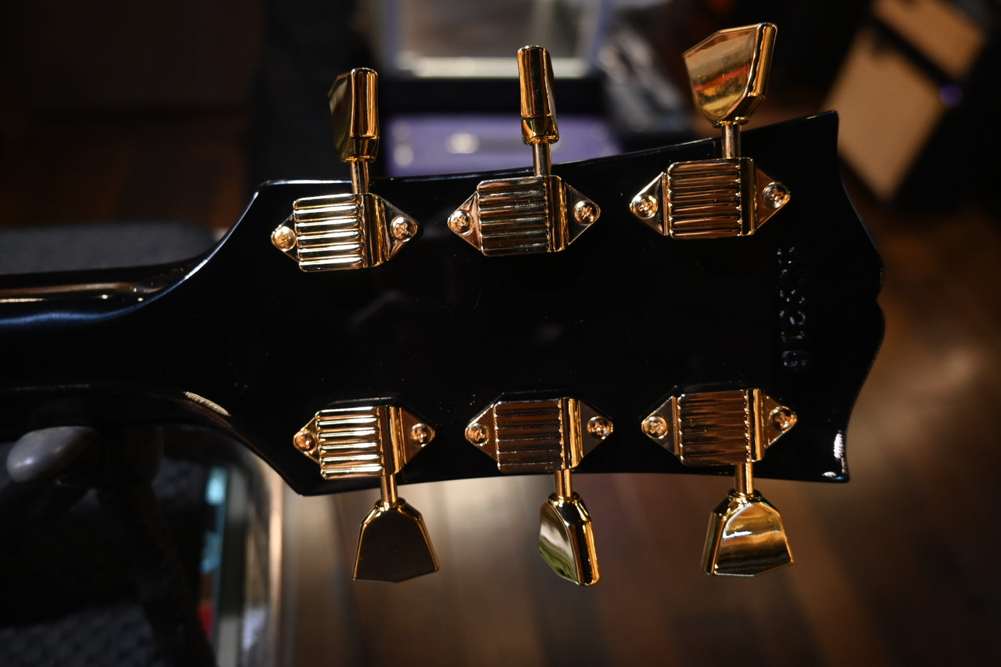 Gibson Custom Shop 1968 Les Paul Custom Reissue Gloss - Ebony Guitar #9218